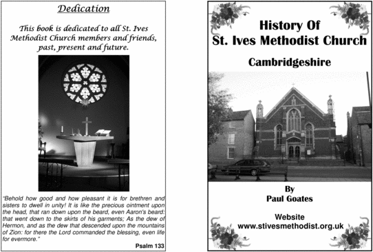Product picture History of St Ives Methodist Church 1of3