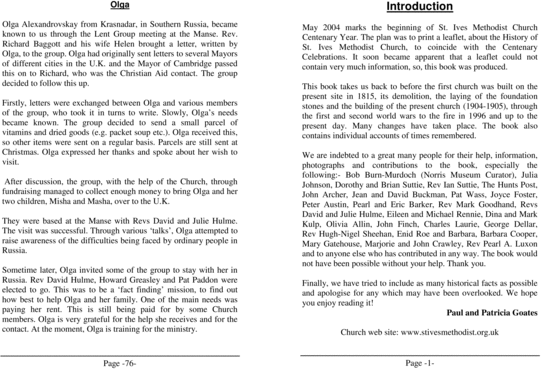 Product picture History of St Ives Methodist Church 3of3